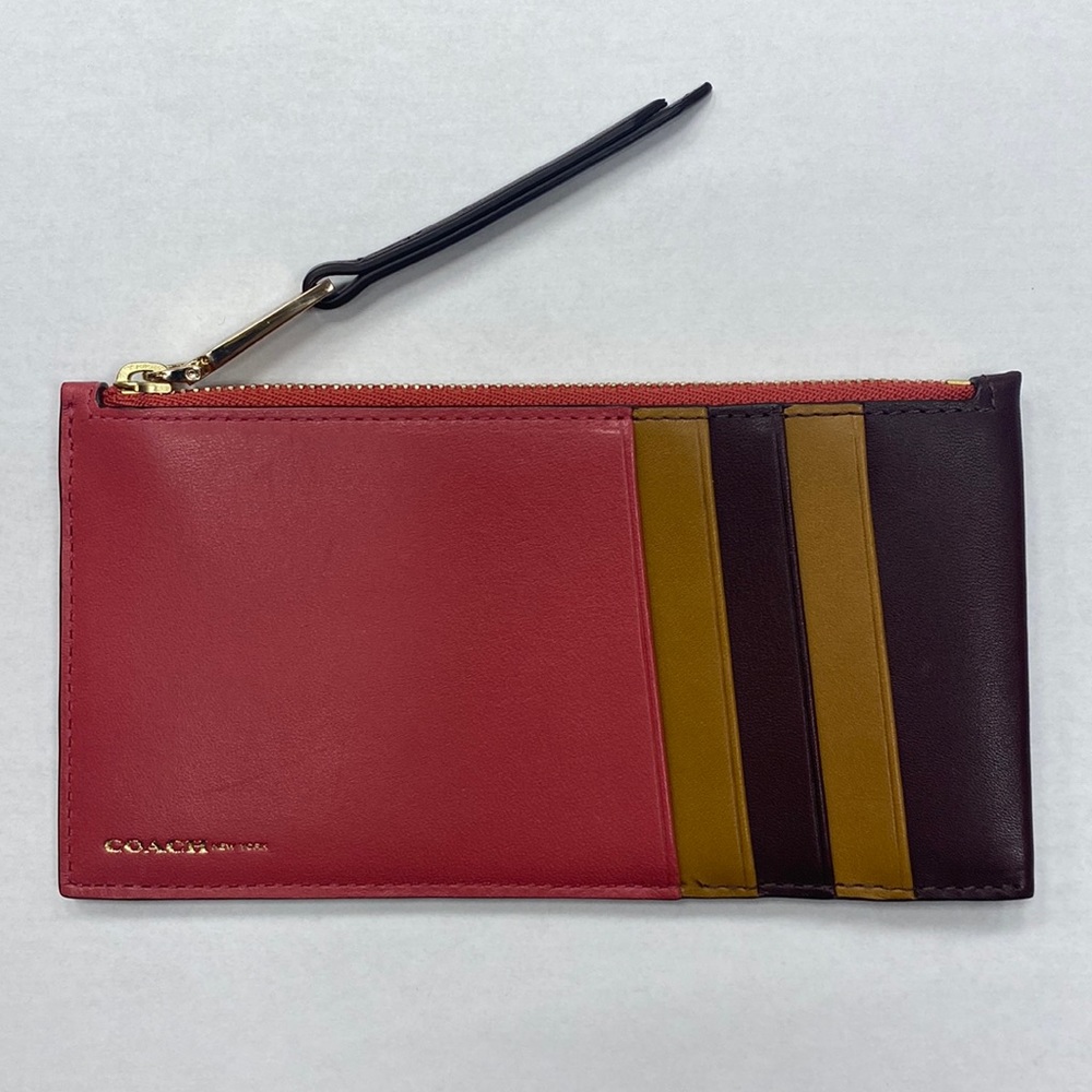 Coach Zip wallet/card case